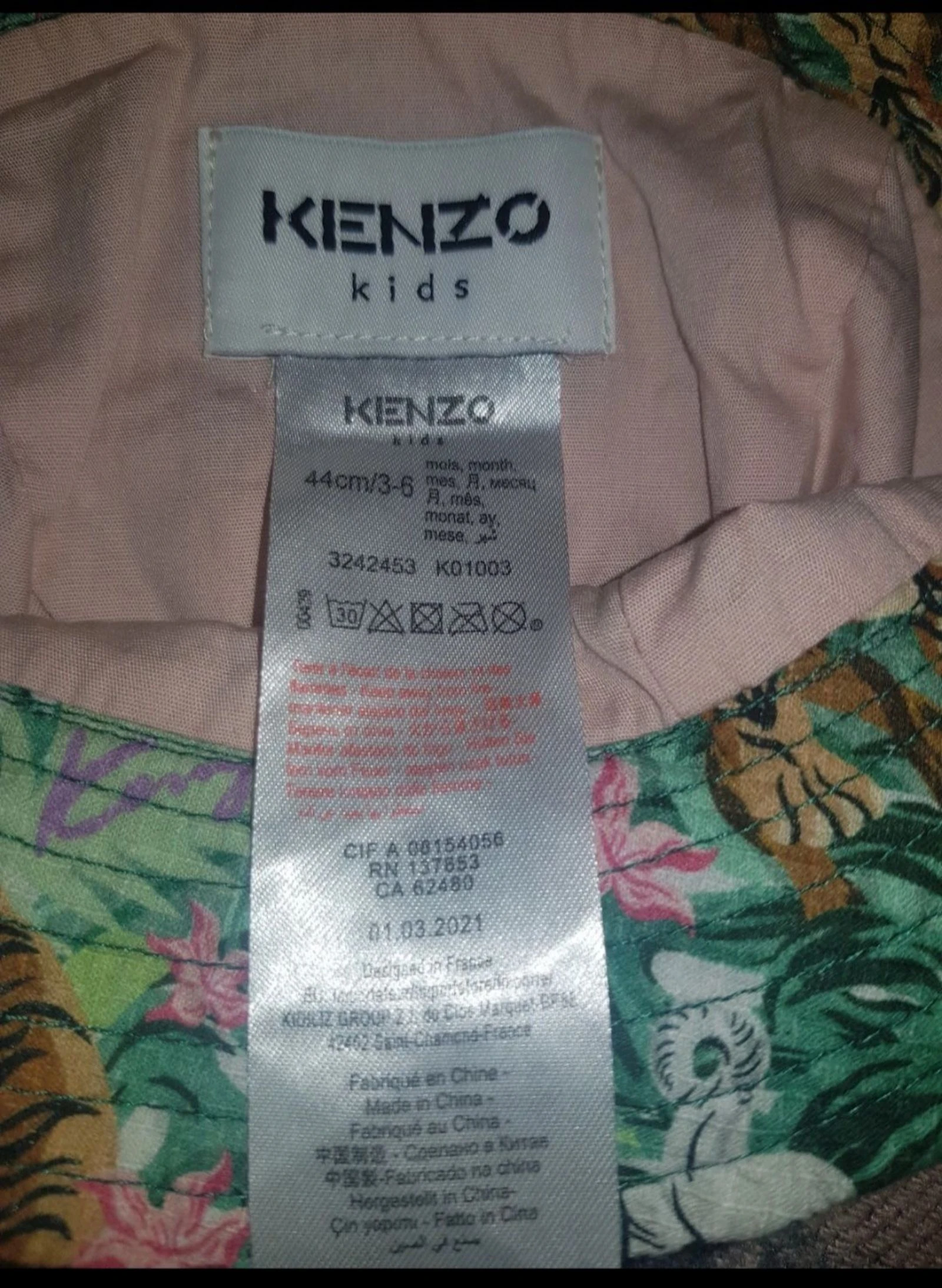 Zomer bob voor baby's kenzo – photo 3